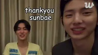 Thumbnail: jungkook singing redred + cortis reaction