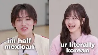 Thumbnail: Seonghyeon and keonho are mexican and filipino