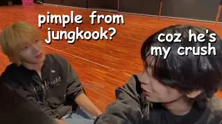 Thumbnail: jaehyun is SO IN LOVE with jungkook, he's getting pimples