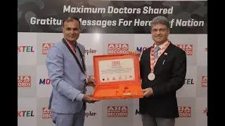 Thumbnail: Kepler's Asia Book of Records: Maximum Doctors Shared Gratitude Messages for Heroes of Nation