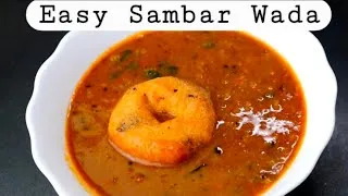 Thumbnail: South Indian Sambar Vada Recipe in Hindi | lerala flavor in hindi