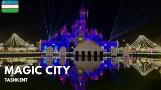 Thumbnail: Night Walk in Tashkent Magic City Park - A Beautiful Walking Tour | Uzbekistan 04
