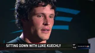 Thumbnail: Kelsey Riggs- Sitdown with Panthers linebacker Luke Kuechly