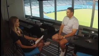 Thumbnail: Kelsey Riggs- Sitdown with Panthers head coach Ron Rivera