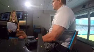 Thumbnail: Kelsey Riggs- Rapid Fire with Panthers head coach Ron Rivera