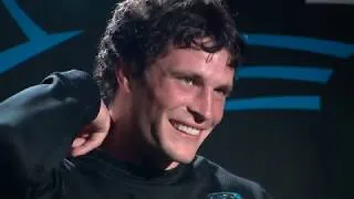 Thumbnail: Kelsey Riggs- Rapid Fire with Luke Kuechly