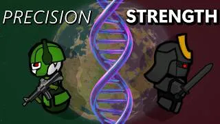 Thumbnail: I Stole DNA to Create Perfect Pawns in RimWorld