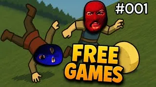 Thumbnail: We Tested FREE Steam Games… 