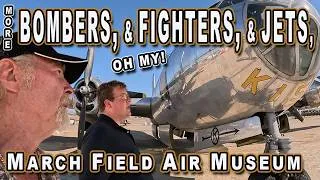 Thumbnail: BOMBERS, and FIGHTERS, and JETS 2 - March Field Air Museum - JUNE 2026