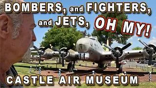 Thumbnail: BOMBERS, and FIGHTERS, and JETS, OH MY! - Castle Air Museum - April 2025
