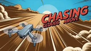 Thumbnail: Cloud Chasing: A Small Drone's Journey Skyward