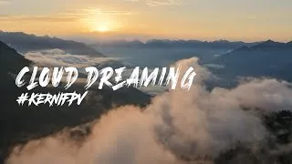 Thumbnail: Relaxing Flight Through Clouds at Sunset