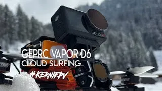 Thumbnail: Flying Over Snow Capped Mountains Is Truly BREATHTAKING - GepRC Vapor D6