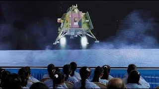 Thumbnail: A more accurate video of the India Lunar landing.