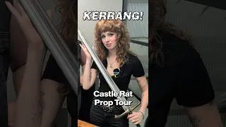 Thumbnail: Castle Rat prop tour with The Rat Queen and The Plague Doctor 🐀
