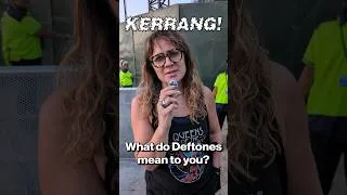 Thumbnail: Deftones fans tell us what the band means to them at Outbreak London 🤘