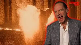 Thumbnail: How Ralph Fiennes created the Old Nick dance in 28 Years Later: The Bone Temple
