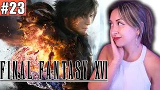 Thumbnail: I will be there no matter what you must become. | Final Fantasy XVI | Pt. 23