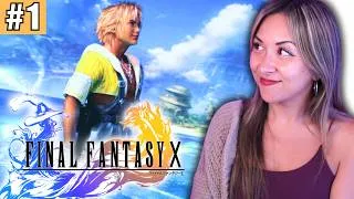 Thumbnail: Playing FINAL FANTASY X!!!! This is my story. | Final Fantasy X | Pt. 1