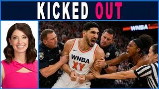 Thumbnail: WNBA Sends In POLICE To Drag Enes Kanter Out Mid Game