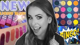 Thumbnail: NEW ARTTITUDE COSMETICS LIQUID BLUSH & PALETTE BINGO!