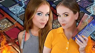 Thumbnail: NEW GOURMANDE GIRLS PALETTES PANDEMONIUM & THUNDERSTRUCK | 2 Looks & Swatches