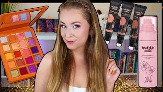 Thumbnail: COSMIC BEAUTY-THE SUN PALLETE & NEW WHATS UP BEAUTY SETTING MIST
