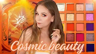 Thumbnail: NEW COSMIC BEAUTY PALETTE - THE SUN | 2 Looks & Swatches