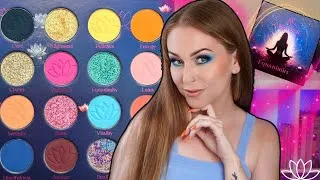 Thumbnail: NEW ARTTITUDE COSMETICS EQUANIMITY PALETTE & BAKED HIGHLIGHTERS