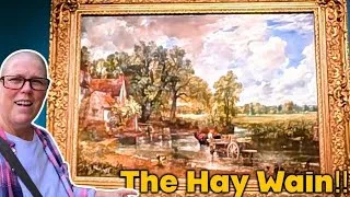 Thumbnail: Seeing the HAYWAIN was STUNNING But This PLACE Blew My MIND!