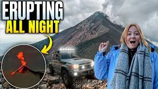 Thumbnail: Acatenango Volcano Hike (4x4 Route) – INSANE Views of Fuego!