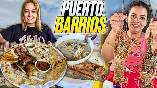 Thumbnail: We found the best food in Puerto Barrios, Guatemala!