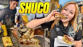 Thumbnail: This is the best street food in Guatemala City!