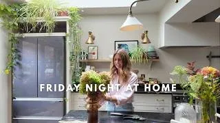 Thumbnail: Slow Friday night at home | Making staying in feel like a luxury | Kerry Lockwood