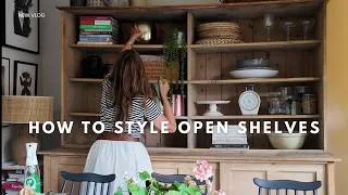 Thumbnail: How to Style Open Shelves Without Looking Cluttered | Home Styling Tips