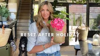 Thumbnail: How I Reset My Home (and Myself) After Holiday 🌿 | Getting Life Back on Track | My walking workout