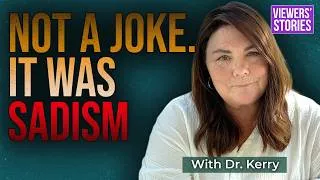 Thumbnail: Harmless Joke? No, It Was Sadism & Why Your Body Spotted the Truth First