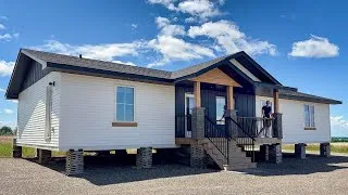 Thumbnail: I Just Found a Prefab Home with an UNBELIEVABLE Interior!!