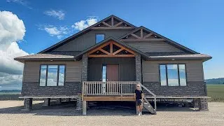 Thumbnail: I Just Found a 2 Storey Prefab Home that Changes the Game!!