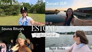 Thumbnail: SUMMER IN ESTONIA - THE PERFECT GUIDE TO EXPLORING ESTONIA AND IT'S ISLANDS | Kerry Whelpdale