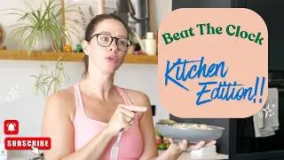 Thumbnail: 10 MINUTES - REAL TIME COOK WITH ME - CREAMY TURKEY PASTA | Kerry Whelpdale