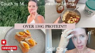 Thumbnail: EASY HIGH PROTEIN MEALS | WHAT I EAT IN A DAY | Kerry Whelpdale