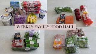 Thumbnail: FAMILY FOOD SHOPPING HAUL - HIGH PROTEIN BREAKFAST, LUNCHES & DINNERS | Kerry Whelpdale