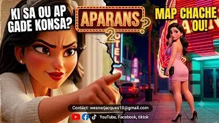 Thumbnail: Aparans episode 2 " Eske D.G  ya pral renmen ak tina oubyen Elena (zen pyès ).