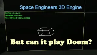 Thumbnail: Space Engineers LCD multi-threaded 3D Engine