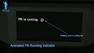 Thumbnail: Space Engineers PB Block Running Animation
