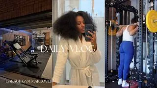 Thumbnail: Spend the Morning With Me | Garage Gym Reveal + Life Update