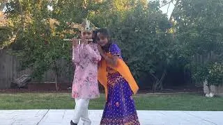 Thumbnail: Janmashtami Dance | Radha Nachegi | Radhe Radhe | Janamashtami Special