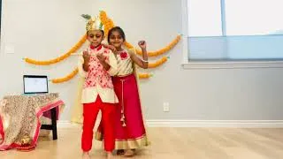 Thumbnail: Janmashtami Dance | Radha Dhoond Rahi Kisi Ne Mera Shyam Dekha