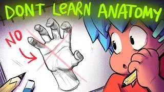 Thumbnail: How to ACTUALLY Draw Hands? 🖐️✍️